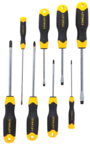 STANLEY® 8 Piece Cushion Grip Screwdriver Set - Apex Tool & Supply