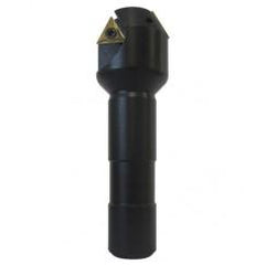 90° Point- 0.244" Min- 0.625" SH- Indexable Countersink & Chamfering Tool - Apex Tool & Supply