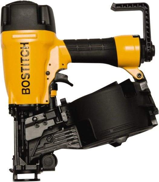 Stanley Bostitch - 1-1/4 to 2-1/2" Nail Length, 13 Gauge Cap Air Nailer - 70 to 120 psi - Apex Tool & Supply