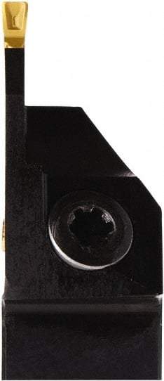 Seco - CFS, External, Right Hand, 2mm Min Groove Width, Indexable Grooving Tool Holder - LC.. 1902.. Insert Compatibility, 16mm Shank Height, 16mm Shank Width, 125mm OAL - Apex Tool & Supply