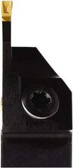 Seco - CFS, External, Left Hand, 2mm Min Groove Width, Indexable Grooving Tool Holder - LC.. 1902.. Insert Compatibility, 16mm Shank Height, 16mm Shank Width, 125mm OAL - Apex Tool & Supply