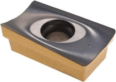 Iscar - P290 ACCT1806 HL Grade IC830 Carbide Milling Insert - TiAlN/TiN Finish, 0.256" Thick, 0.79mm Corner Radius - Apex Tool & Supply