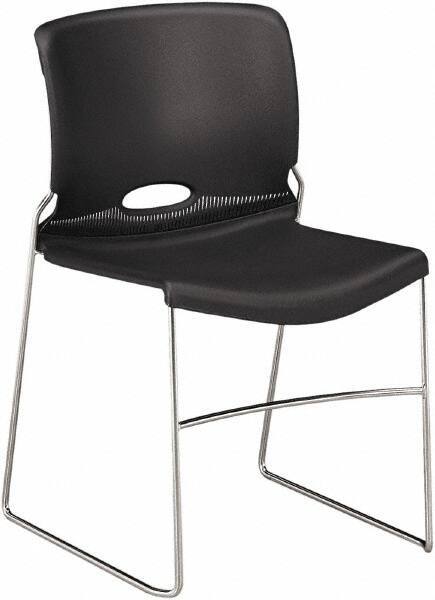 Hon - Polypropylene Lava Stacking Chair - Chrome Frame, 19 Inch Wide x 21 Inch Deep x 29 Inch High - Apex Tool & Supply
