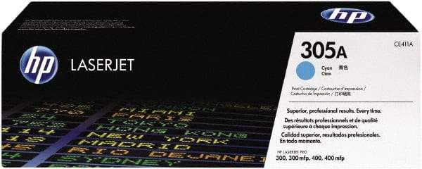 Hewlett-Packard - Cyan Toner Cartridge - Use with HP LaserJet Pro 300 color MFP M375nw, 400 color MFP M475, 400 color M451 - Apex Tool & Supply