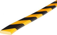 PRO-SAFE - Polyurethane Foam Type F Surface Guard - Yellow/Black - Apex Tool & Supply
