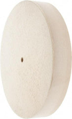 Value Collection - 12" Diam x 2" Thick Unmounted Buffing Wheel - 1 Ply, Polishing Wheel, 1/2" Arbor Hole, Hard Density - Apex Tool & Supply