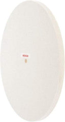 Value Collection - 12" Diam x 1/2" Thick Unmounted Buffing Wheel - 1 Ply, Polishing Wheel, 1/2" Arbor Hole, Medium Density - Apex Tool & Supply