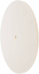 Value Collection - 12" Diam x 1/2" Thick Unmounted Buffing Wheel - 1 Ply, Polishing Wheel, 1/2" Arbor Hole, Soft Density - Apex Tool & Supply