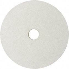 Value Collection - 8" Diam x 1" Thick Unmounted Buffing Wheel - 1 Ply, Polishing Wheel, 1" Arbor Hole, Hard Density - Apex Tool & Supply