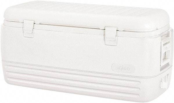 Igloo - 120 Qt Ice Chest - Polypropylene, White - Apex Tool & Supply