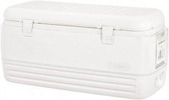 Igloo - 120 Qt Ice Chest - Polypropylene, White - Apex Tool & Supply