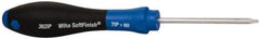 Wiha - IP7 Torx Plus Driver - 2.3" Blade Length, 6-13/32" OAL, Ergonomic Handle - Apex Tool & Supply