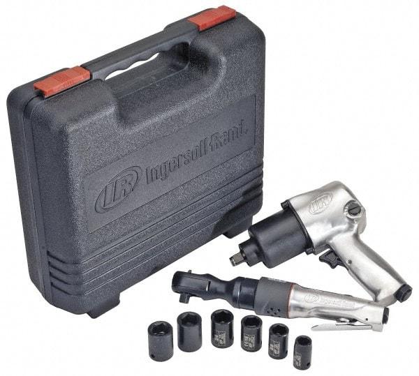 Ingersoll-Rand - Impact Wrench Air Tool Combination Kit - Apex Tool & Supply