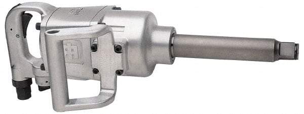 Ingersoll-Rand - 1" Drive, 5,000 RPM, 1,475 Ft/Lb Torque Impact Wrench - D-Handle, 10 CFM, 1/2" NPTF Inlet - Apex Tool & Supply
