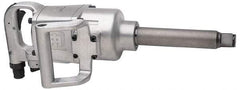 Ingersoll-Rand - 1" Drive, 5,000 RPM, 1,475 Ft/Lb Torque Impact Wrench - D-Handle, 10 CFM, 1/2" NPTF Inlet - Apex Tool & Supply