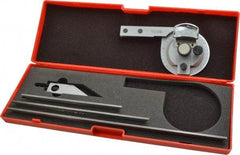 SPI - 6, 8, 12 Inch Long Blade, 360° Max Measurement, Bevel Protractor - Accuracy up to 5 Min, 1° Dial Graduation - Apex Tool & Supply