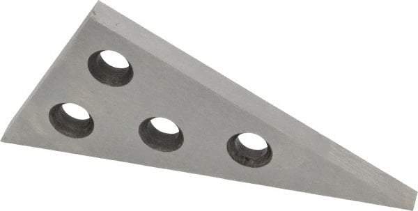 SPI - 90° Angle, 4 Inch Long, 1/4 Inch Thick, Steel, Angle Block - 10 Minutes Accuracy - Apex Tool & Supply