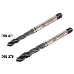 Iscar - M20x2.50 Metric Coarse 6H Spiral Flute Tap - High Speed Steel, 140mm OAL, Right Hand Flute, Right Hand Thread, Series TP5 - Exact Industrial Supply