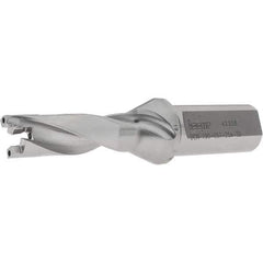 Iscar - 19mm to 19.9mm Diam, 3xD, 57mm Max Depth, 25mm Shank Diam, 143mm OAL, Replaceable-Tip Drill - FCP, ICK, ICK-2M, ICM, ICN, ICP, iCP-2M Insert, 19 Seat Size, 91104562 Toolholder, Series SumoCham - Apex Tool & Supply