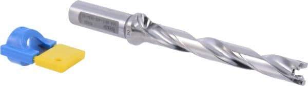 Iscar - 0.512" to 35/64" Diam, 8xD, 4.09" Max Depth, 5/8" Shank Diam, 6.68" OAL, Replaceable-Tip Drill - FCP, ICK, ICK-2M, ICM, ICN, ICP, iCP-2M Insert, 13 Seat Size, 91104711 Toolholder, Series SumoCham - Apex Tool & Supply