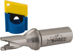 Iscar - 3/4" to 0.783" Diam, 1.5xD, 1.12" Max Depth, 1" Shank Diam, 4-1/2" OAL, Replaceable-Tip Drill - FCP, ICK, ICK-2M, ICM, ICN, ICP, iCP-2M Insert, 19 Seat Size, 91104752 Toolholder, Series SumoCham - Apex Tool & Supply