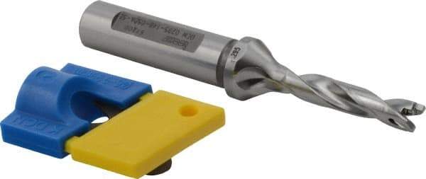 Iscar - 0.295" to 0.311" Diam, 5xD, 1.48" Max Depth, 1/2" Shank Diam, 3.84" OAL, Replaceable-Tip Drill - FCP, ICK, ICK-2M, ICM, ICN, ICP, iCP-2M Insert, 7 Seat Size, 91105056 Toolholder, Series SumoCham - Apex Tool & Supply