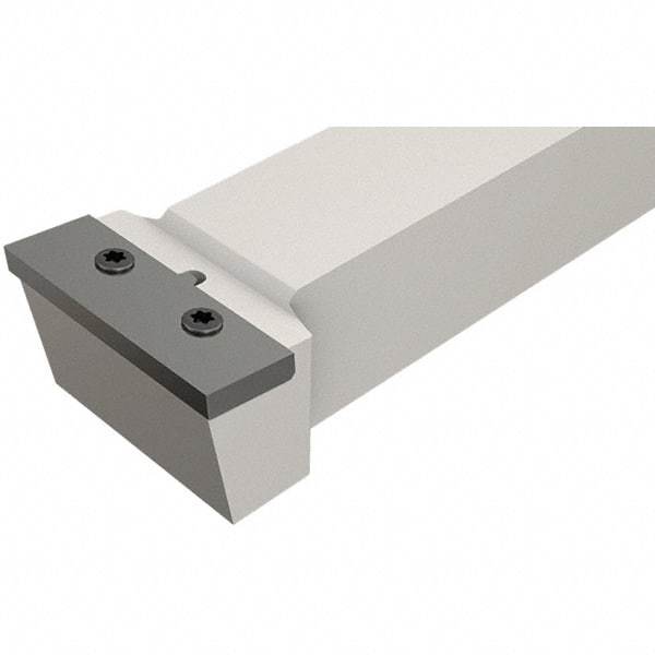 Iscar - FTB 3010, FTHN External Neutral Indexable Profiling Toolholder - 25mm Shank Height x 25mm Shank Width, 150mm Long, Steel - Apex Tool & Supply