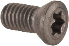 Iscar - Torx Cap Screw for Indexable Turning - M4.5 Thread, For Use with Inserts - Apex Tool & Supply