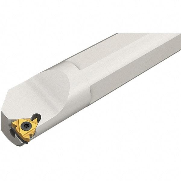 Iscar - Internal Thread, Right Hand Cut, 10mm Shank Width x 10mm Shank Height Indexable Threading Toolholder - 100mm OAL, Various Insert Compatibility, SI Toolholder, Series SIR - Apex Tool & Supply