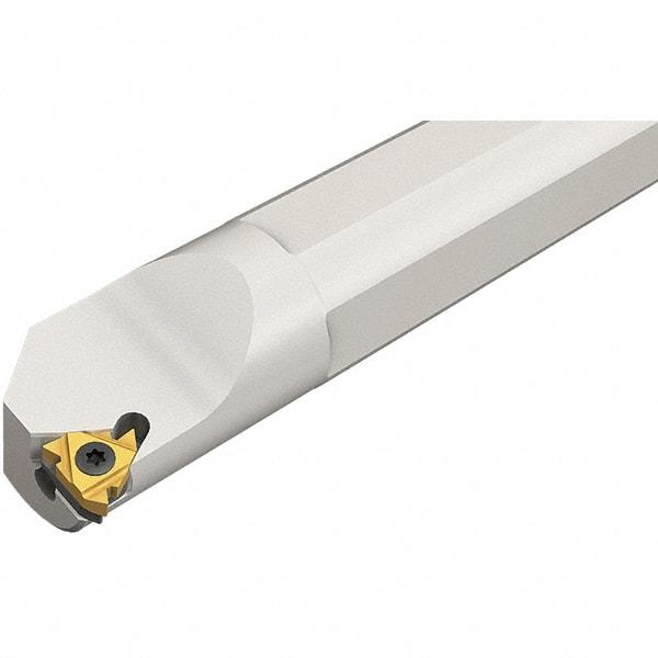 Iscar - Internal Thread, Right Hand Cut, 12mm Shank Width x 12mm Shank Height Indexable Threading Toolholder - 170mm OAL, Various Insert Compatibility, SI Toolholder, Series SIR - Apex Tool & Supply