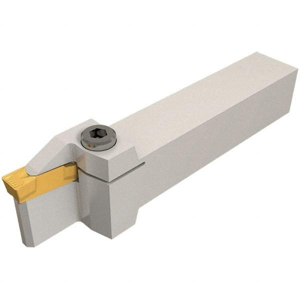 Iscar - GHD, Right Hand Cut, 32mm Shank Height x 25mm Shank Width, Indexable Turning Toolholder - 168.5mm OAL, Series Cut Grip - Apex Tool & Supply