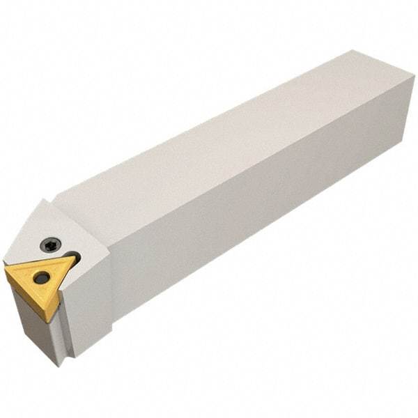 Iscar - PTFN, Right Hand Cut, 91° Lead Angle, 25mm Shank Height x 25mm Shank Width, Negative Rake Indexable Turning Toolholder - 150mm OAL, TN.. Insert Compatibility, Series Isoturn - Apex Tool & Supply