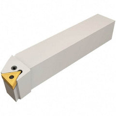 Iscar - PTFN, Right Hand Cut, 91° Lead Angle, 25mm Shank Height x 25mm Shank Width, Negative Rake Indexable Turning Toolholder - 150mm OAL, TN.. Insert Compatibility, Series Isoturn - Apex Tool & Supply