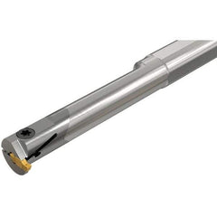 Iscar - 12.5mm Min Bore Diam, 125mm OAL, 10mm Shank Diam, GEHI Indexable Boring Bar - 2.4mm Max Bore Depth, GEPI Insert, Clamp Holding Method - Apex Tool & Supply