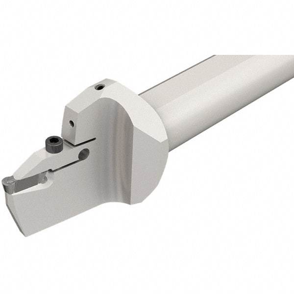 Iscar - 300mm Min Bore Diam, 300mm OAL, 40mm Shank Diam, GHIF Indexable Boring Bar - 40mm Max Bore Depth, GIPA 6.00-3.00 Insert, Clamp Holding Method - Apex Tool & Supply