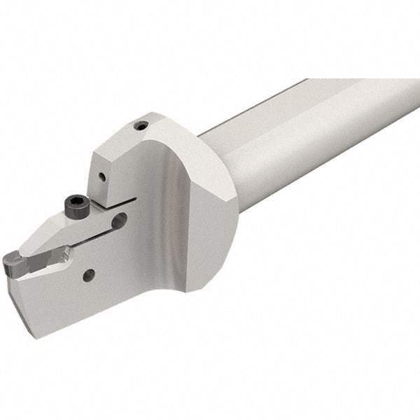 Iscar - 11.8" Min Bore Diam, 13" OAL, 1-1/2" Shank Diam, GHIF Indexable Boring Bar - 3.94" Max Bore Depth, GDMA 840, GIDA 80-40.. Insert, Clamp Holding Method - Apex Tool & Supply