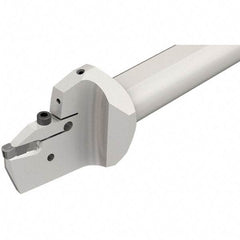 Iscar - 11.8" Min Bore Diam, 13" OAL, 1-1/2" Shank Diam, GHIF Indexable Boring Bar - 3.94" Max Bore Depth, GDMA 840, GIDA 80-40.. Insert, Clamp Holding Method - Apex Tool & Supply