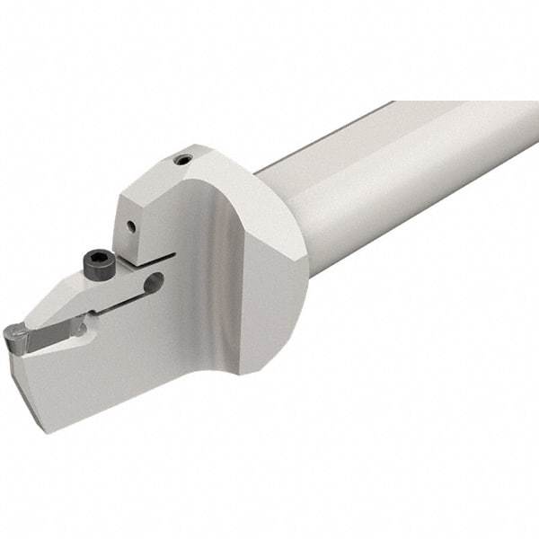 Iscar - 300mm Min Bore Diam, 320mm OAL, 40mm Shank Diam, GHIF Indexable Boring Bar - 70mm Max Bore Depth, GDMA 840, GIDA 80-40.. Insert, Clamp Holding Method - Apex Tool & Supply