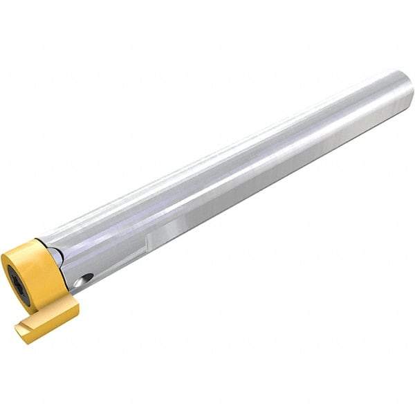 Iscar - 300mm Min Bore Diam, 320mm OAL, 40mm Shank Diam, GHIF Indexable Boring Bar - 70mm Max Bore Depth, GDMA 840, GIDA 80-40.. Insert, Clamp Holding Method - Apex Tool & Supply