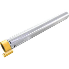 Iscar - 300mm Min Bore Diam, 320mm OAL, 40mm Shank Diam, GHIF Indexable Boring Bar - 70mm Max Bore Depth, GDMA 840, GIDA 80-40.. Insert, Clamp Holding Method - Apex Tool & Supply