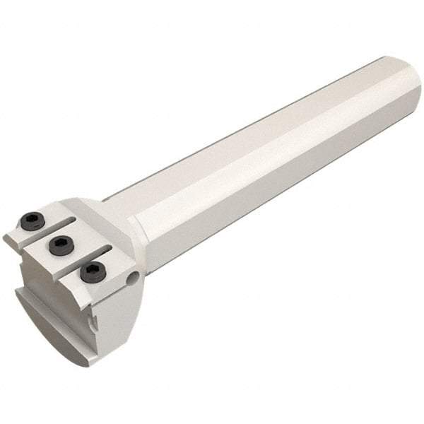 Iscar - 85mm Min Bore Diam, 300mm OAL, 50mm Shank Diam, GHIC Indexable Boring Bar - Clamp Holding Method - Apex Tool & Supply