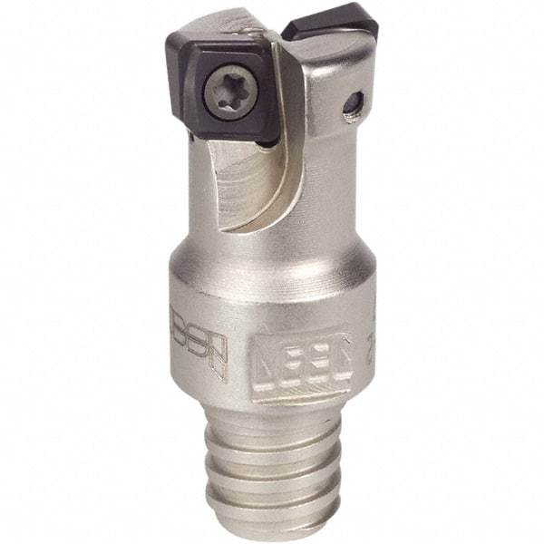 Iscar - 20mm Cutting Diam, 5mm Max Depth of Cut, Modular Connection Indexable Copy End Mill - 3 Inserts, CNHT/MT 07 Insert, E93CN-MM Toolholder - Apex Tool & Supply