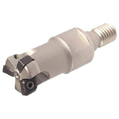 Iscar - 35mm Cutting Diam, 8.5mm Max Depth of Cut, Modular Connection Indexable Copy End Mill - 3 Inserts, ENHT 10 Insert, E93CN-M Toolholder - Apex Tool & Supply