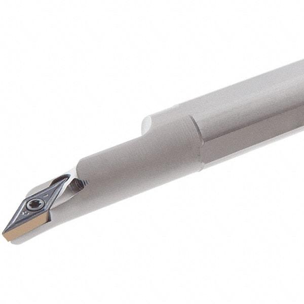 Iscar - 25mm Min Bore Diam, 200mm OAL, 20mm Shank Diam, S-SVJC Indexable Boring Bar - 37mm Max Bore Depth, VC.T 1103.. Insert, Screw Holding Method - Apex Tool & Supply