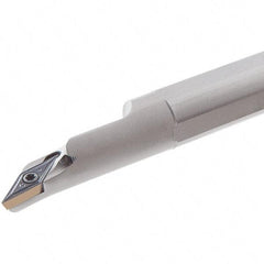 Iscar - 25mm Min Bore Diam, 200mm OAL, 20mm Shank Diam, S-SVJC Indexable Boring Bar - 37mm Max Bore Depth, VC.T 1103.. Insert, Screw Holding Method - Apex Tool & Supply