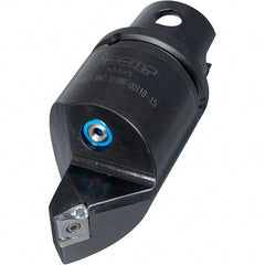Iscar - 63mm Min Bore Diam, 450mm OAL, 50mm Shank Diam, S-PCLN Indexable Boring Bar - 70mm Max Bore Depth, CN.. 1906.. Insert, Clamp Holding Method - Apex Tool & Supply