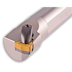 Iscar - 40mm Min Bore Diam, 350mm OAL, 32mm Shank Diam, S-DWLN Indexable Boring Bar - 55mm Max Bore Depth, WN.. 0804.. Insert, Clamp Holding Method - Apex Tool & Supply