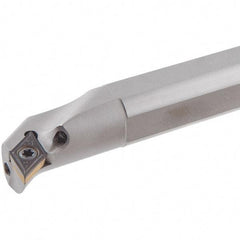 Iscar - 20mm Min Bore Diam, 180mm OAL, 16mm Shank Diam, S-SDUC Indexable Boring Bar - 25mm Max Bore Depth, DC.. 0702.. Insert, Screw Holding Method - Apex Tool & Supply