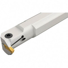 Iscar - 57mm Min Bore Diam, 300mm OAL, 40mm Shank Diam, TGI Indexable Boring Bar - 17.5mm Max Bore Depth, TGM.. Insert, Clamp Holding Method - Apex Tool & Supply