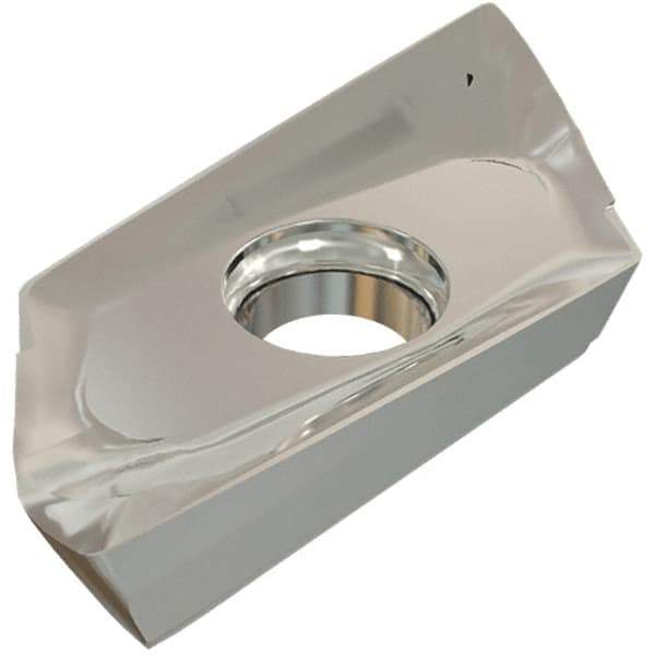 Iscar - HM90 APCR220640 P Grade IC28 Carbide Milling Insert - Uncoated, 0.26" Thick, 4mm Corner Radius - Apex Tool & Supply
